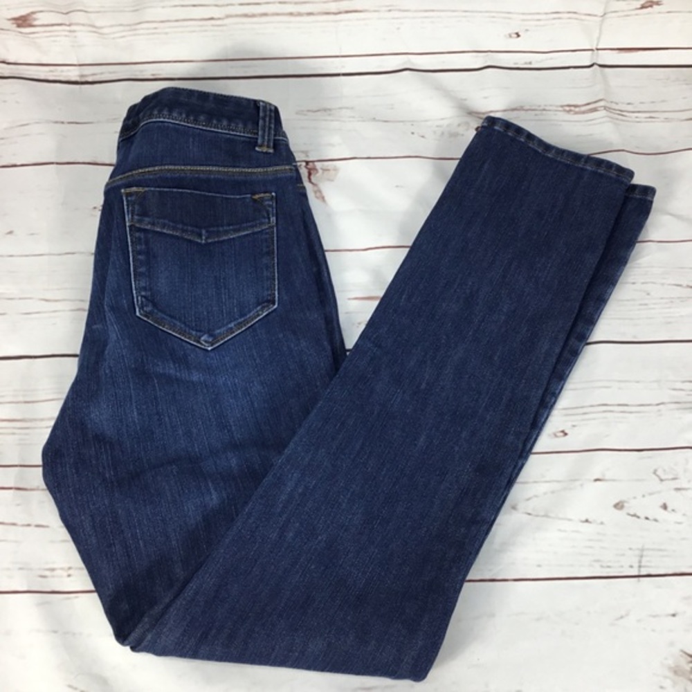 Lands’ End Skinny Jeans‎ Size 4 Fit 1 EUC